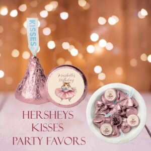 Hershey Kisses party favors